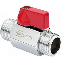 Кран кульовий EUROPRODUCT 1/2"