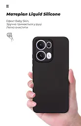 Чехол ArmorStandart ICON для OPPO Reno13 Pro 5G Camera cover Black (ARM81893) - мініатюра 7