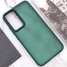 Чохол TPU+PC Epik Lyon Frosted для Xiaomi Redmi A7 Pro 4G / Poco C81 Green - мініатюра 4