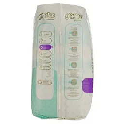 Підгузки Giggles Premium Midi 3 (4-9 кг) 34 шт. - мініатюра 3