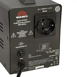 Стабілізатор напруги Vitals SRV-500sv (246599) - мініатюра 7