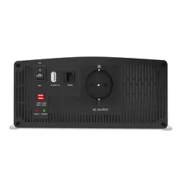 Перетворювач напруги інвертор Offgridtec 12 V на 230 V 1000 W/1600W чиста синусоїда - мініатюра 2