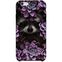 Чохол Demsky Єнот у квітах для Apple iPhone 6/6s (4.7)