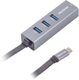 Мережева карта Maxxter USB NECH-3P-02 (NECH-3P-02) - мініатюра 2