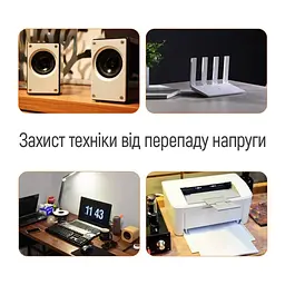 Реле напруги ColorWay DS2, white (CW-VR16-02D) - мініатюра 11