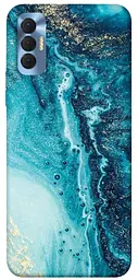 Чохол Demsky Блакитна фарба для Tecno Spark 8P