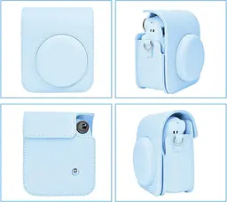 Чохол для фотоапарата Fujifilm Instax Mini 12 Блакитний - мініатюра 3