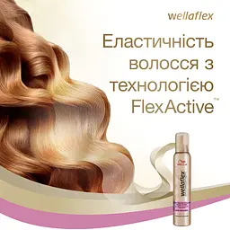 Мус для волосся Wellaflex для чутливої шкіри голови Сильної фіксації, 200 мл - мініатюра 5