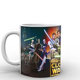 Кухоль GeekLand Зоряні війни Star Wars мультфільм 002.22 330 мл білий - мініатюра 2