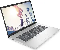 Ноутбук HP 17-cn4042ua (CS8C1EA) Silver - мініатюра 2