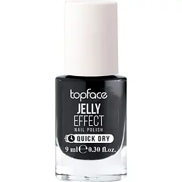 Лак для ногтей TopFace Jelly Effect PT110 тон 44, 9 мл