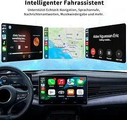 Адаптер CarPlay / Android Auto 3-в-1 для бездротового підключення - мініатюра 5