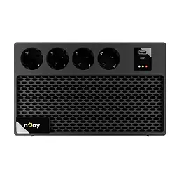 Пристрій безперебійного живлення nJoy Renton 650VA Plus (UPCSBLS665TRPCG01B) - мініатюра 2