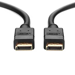 Кабель Ugreen DP102 DP Male to Male Cable 2 м чорний (10211) - мініатюра 2