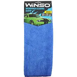 Серветка з мікрофібри Winso 30х30 см синя