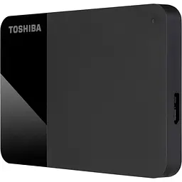 Зовнішній жорсткий диск Toshiba Canvio Ready 1TB Black (HDTP310EK3AA) [168929] - мініатюра 3