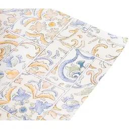 Скатертина Lefard Home Textile Tiles Amarillo водовідштовхувальна, 180х140 см (715-278) - мініатюра 4