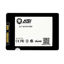 SSD 500Gb AGI AI238 SATA III 2.5" QLC, Retail - мініатюра 3
