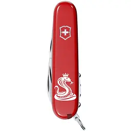 Складаний ніж Victorinox SPARTAN ZODIAC Кобра з короною 1.3603.Z4330u - мініатюра 3