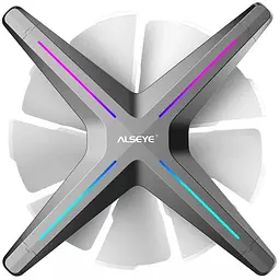 Кулер до корпусу Alseye X12 (Gray Push) (AS.04.03.0022)