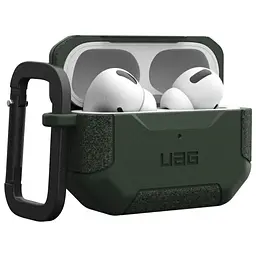 Чохол Urban Armor Gear Scout Series Case для AirPods Pro 2nd Gen Olive Drab (104123117272) - мініатюра 2