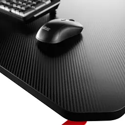 Комп'ютерний ігровий стіл 2E Gaming Otoroshi Black/Red (2E-GT-OTO-BKRD) [134839] - мініатюра 5
