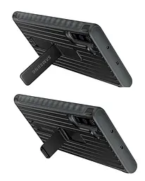 Чохол протиударний із підставкою Official Protective Rugged Standing Cover EF-RN970CBEG для Samsung Galaxy Note 10 Black - мініатюра 6