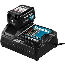 Пристрій для зарядки акумуляторів Makita CXT DC10SB (630996-7) - мініатюра 7