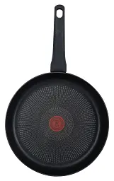 Сковорода універсальна Tefal Ultimate 28 см  Titanium 3Х (G2680672), з тришаровим титановим антипригарним покриттям Titanium 3Х
