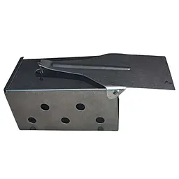 Набір двох мишоловок-крисоловок залізних у формі будиночка 14x13x8 см, Господар 87679 - мініатюра 4