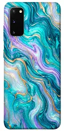 TPU чехол Demsky Mermaid marble для Samsung Galaxy S20