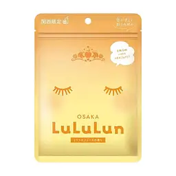 Маска для обличчя Lululun Face Mask Osaka Mixed Juice 7 шт (4580794010950)