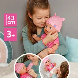Лялька Baby Born Click and Play Емма (839966) - мініатюра 7