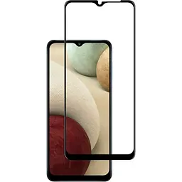 Скло захисне ACCLAB Full Glue Samsung A12 Black (1283126509599) - мініатюра 2