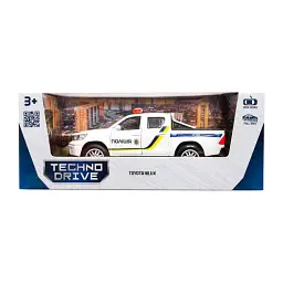 Автомодель TOYOTA HILUX Поліція KIDDISVIT KM250426 Різнокольоровий shop (6974465202511) - мініатюра 5