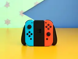 Портативна ігрова консоль Nintendo Switch OLED with Neon Blue and Neon Red Joy-Con (045496453442) Б/У [171927] - мініатюра 5