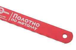 Полотно ножівкове по металу Intertool 300 мм x 24T x 1" M2 HT-3021 - мініатюра 2