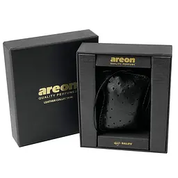 Ароматизатор повітря на дзеркало Areon Gold Star Leather Collection шкіра Оригинал (3233) - мініатюра 2