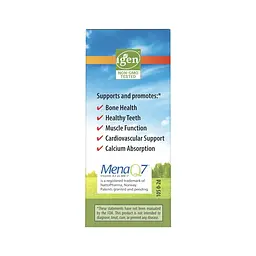Вітаміни та мінерали Carlson Labs Super Daily D3+K2 2000 IU/45 mcg, 10.16 мл - мініатюра 4