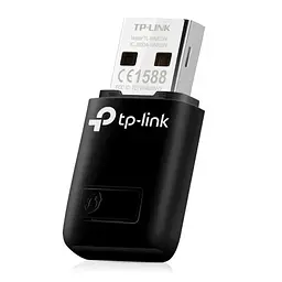 Мережевий адаптер USB TL-WN823N, Black TP-Link teh0024082 - мініатюра 3