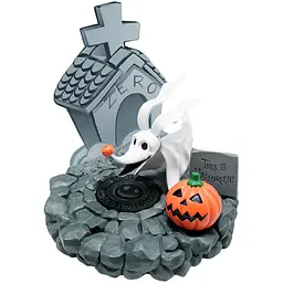Фігурка Nightmare Before Christmas Zero 0 - мініатюра 3
