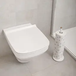 Стійка тримач для туалетного паперу Yoka SP1 White Matt P.SP1-WHT-B, Білий матовий - мініатюра 2
