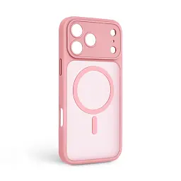 Чохол ArmorStandart Lush MagCase для Apple iPhone 17 Pro Max Pale Pink - мініатюра 2
