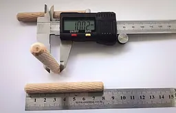 Шкант 10*30-60 см ваговий - мініатюра 2