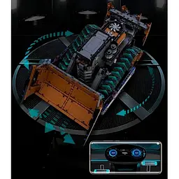 Конструктор ONEBOT Pioneer Engineering Vehicle (XJXL07IQI) [81692] - мініатюра 3