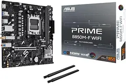 Материнська плата ASUS PRIME B850M-F WIFI (PRIME B850M-F WIFI) (Socket AM5, AMD B850, Micro-ATX) - мініатюра 10