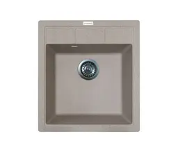 Кухонна мийка Adamant Brick 460x515x200 terra 000000459, Тера