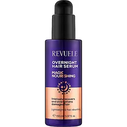 Живильна нічна сироватка для волосся Overnight Hair Serum 8h Revuele 150 мл