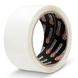 Пакувальна клейка стрічка Polax, біла 45 мм × 100 м (101-190)