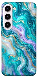 TPU чехол Demsky Mermaid marble для Samsung Galaxy S23+